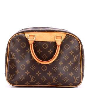 Louis Vuitton Trouville Handbag Canvas #198723L94B